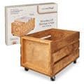 Wooden LP Storage Crate